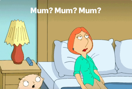 The Handy Hack To Stop Children Interrupting gif